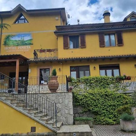Hotel Pineta Ristorante Country House In Fabriano Campodonico  Εξωτερικό φωτογραφία