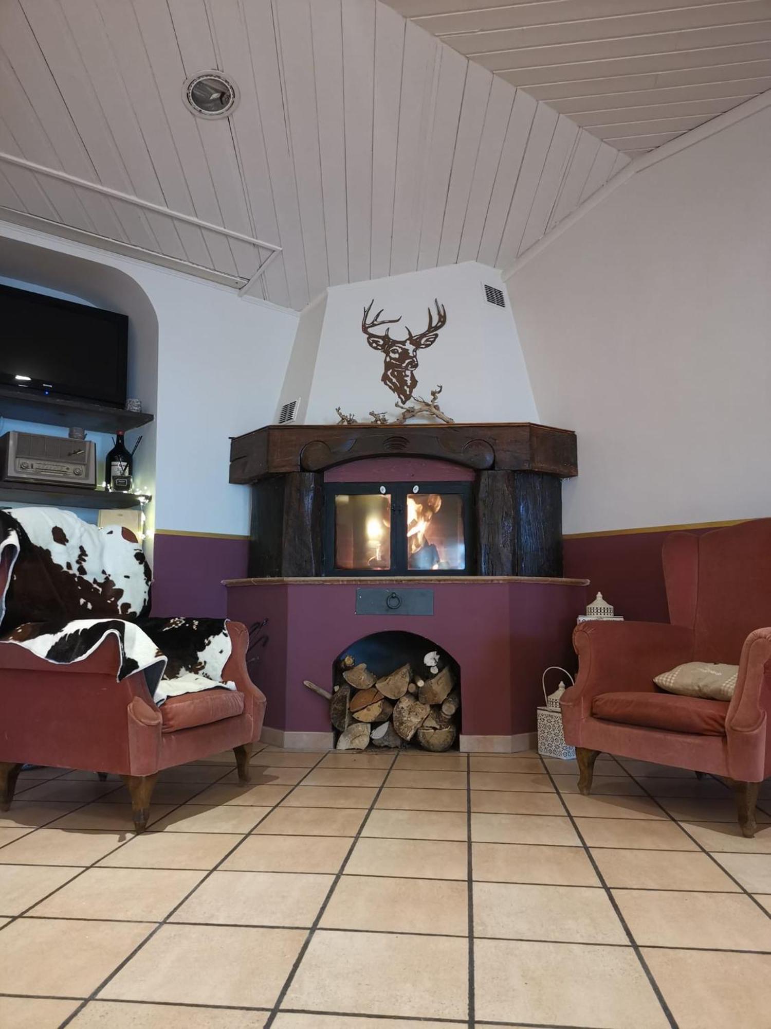 Hotel Pineta Ristorante Country House In Fabriano Campodonico  Εξωτερικό φωτογραφία