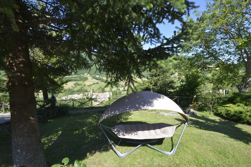 Hotel Pineta Ristorante Country House In Fabriano Campodonico  Εξωτερικό φωτογραφία